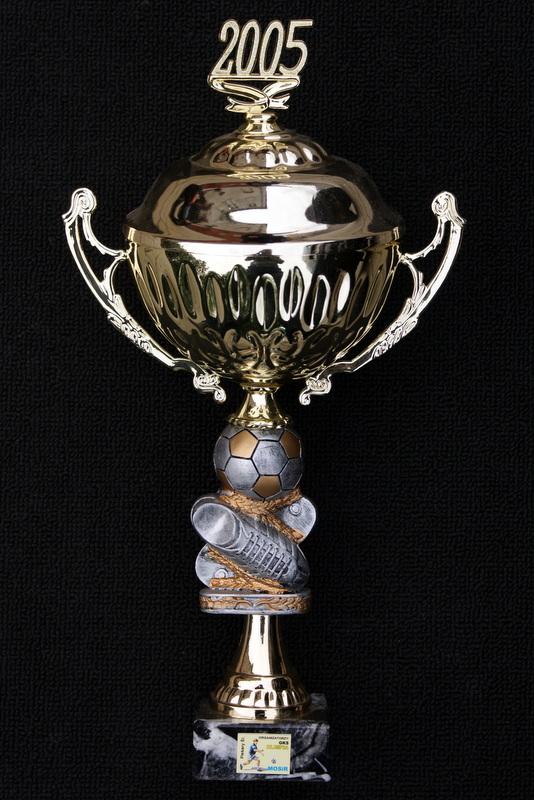 Piekarska, Piłkarska Liga „5” 2004/2005