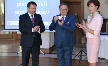 Wręczenie odznaki