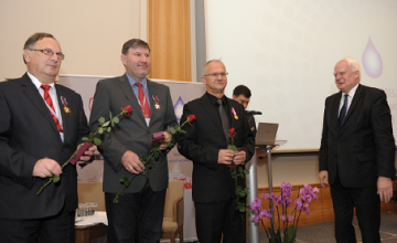 Wręczenie odznaczeń