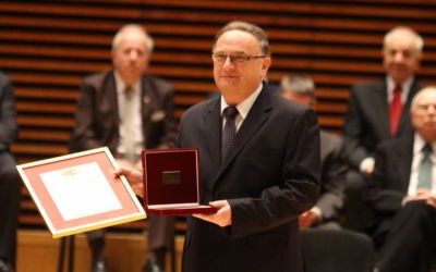 Złoty Laur Umiejętności i Kompetencji dla Prezesa Janusza Dulika. (3)