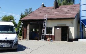 Montaż konstrukcji stalowej pod panele fotowoltaiczne (6)