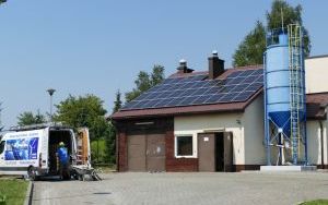 Prace przy instalacji fotowoltaicznej zostały zakończone  (1)