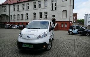 Pierwszy "elektryk" w piekarskich wodociągach (1)