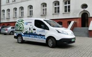 Pierwszy "elektryk" w piekarskich wodociągach (2)