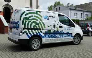 Pierwszy "elektryk" w piekarskich wodociągach (4)