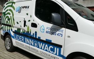 Pierwszy "elektryk" w piekarskich wodociągach (9)