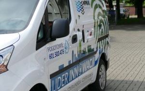 Pierwszy "elektryk" w piekarskich wodociągach (10)