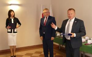 Uroczystość wręczenia Odznaki Honorowej (1)