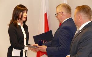 Uroczystość wręczenia Odznaki Honorowej