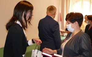Wręczanie medalu (1)