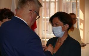 Wręczanie medalu (2)