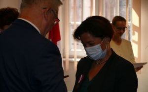 Wręczanie medalu (3)