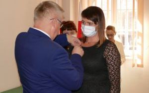 Wręczanie medalu (5)