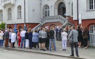 Uroczystość odsłonięcia tablic (1)