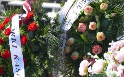 Pogrzeb Śp. Janusza Dulika, Rogoźnik 22.03.2022 (11)