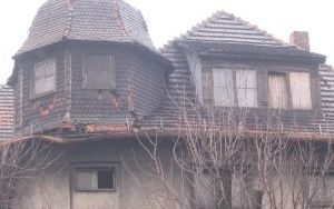 Budynek od strony zachodniej – przed remontem
