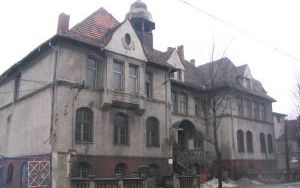 Budynek od strony północnej – przed remontem