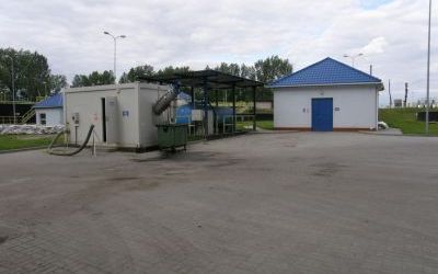 Oczyszczalnia Ścieków Komunalnych „PÓŁNOC” (3)