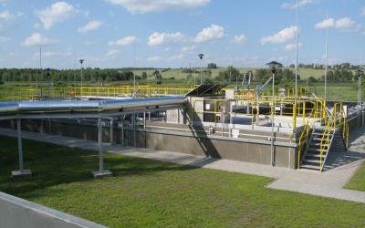 Oczyszczalnia Ścieków Komunalnych „POŁUDNIE" (4)
