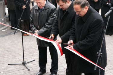 Otwarcie nowej siedziby Dyrekcji