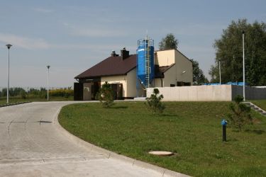 Budynek Oczyszczalni “Południe”