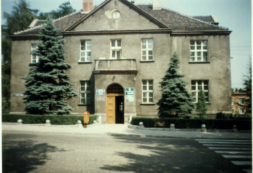 Pierwsza siedziba Dyrekcji